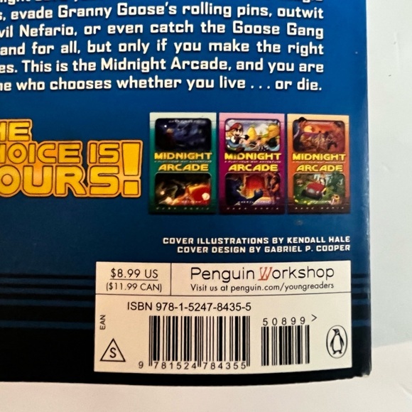 Midnight Arcade:Magician’s Gambit/Wild Goose Chase! Paperback by Gabe Soria 2018 - Picture 8 of 14